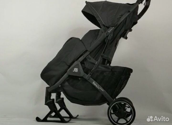 Съемные лыжи на коляску Babalo