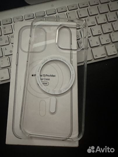 Чехол на iPhone 13 pro max clear case оригинал