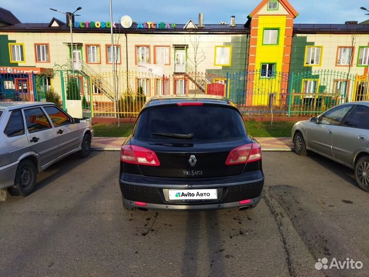 Renault Vel Satis 2.0 AT, 2007, 300 000 км
