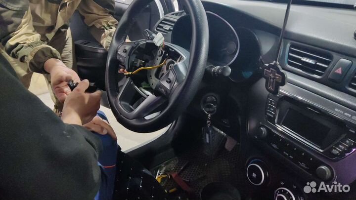 Восстановление подушек безопасности SRS