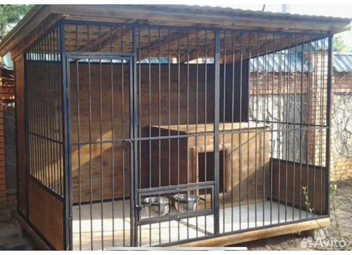 Вольер для собак уличный