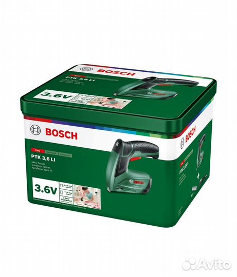 Степлер аккумуляторный Bosch
