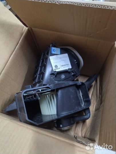 Моторчик печки Geely Otaka