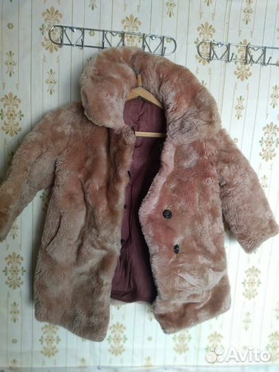 Шубки детские мутон