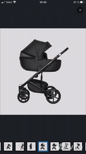 Коляска 2 в 1 Riko Basic ozon