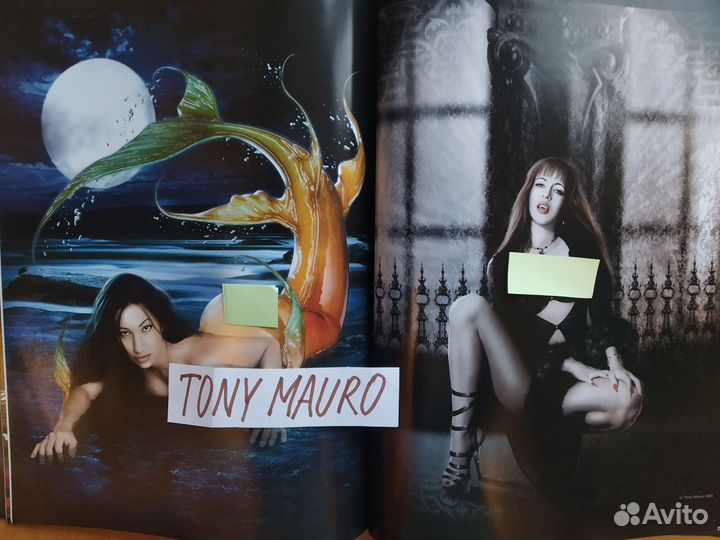 Art books - фэнтези (рисунки)