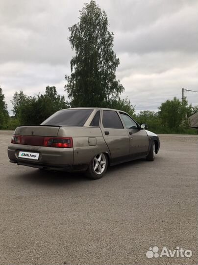 ВАЗ 2110 1.5 МТ, 2002, 134 000 км