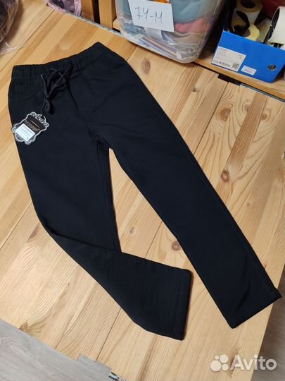 Брюки/Джинсы утеплённые 122-152