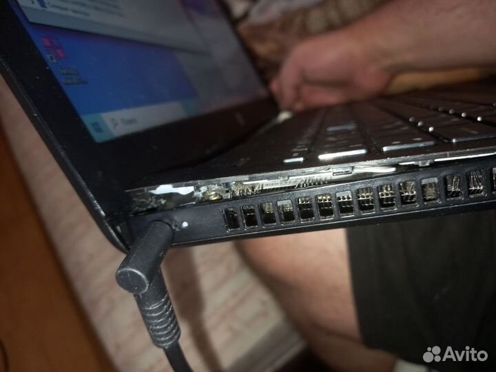 Ноутбук hp 15bs161ur