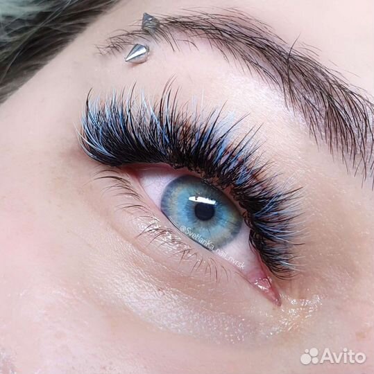 Наращивание ресниц, обучение