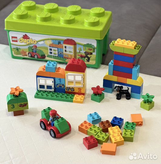 Lego duplo Механик (10572), Семейный дом (10835)