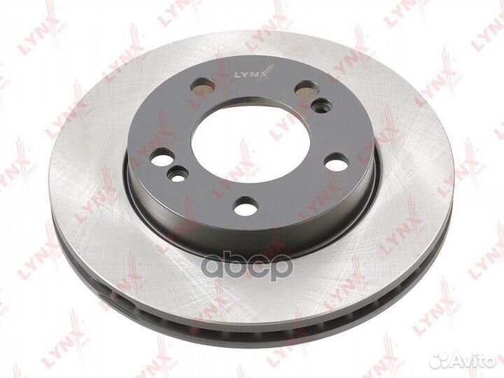 Диск тормозной (294x28) перед BN1902 lynxauto