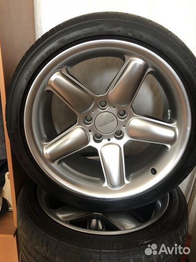 R18 Bridgestone Potenza S001 235/45, PCD 5x120 DIA 74.1