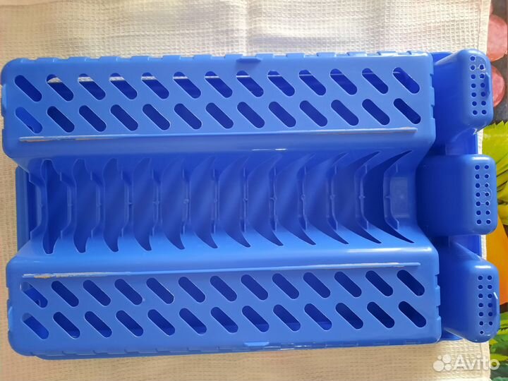 Сушилка для посуды настольная с поддоном б/у