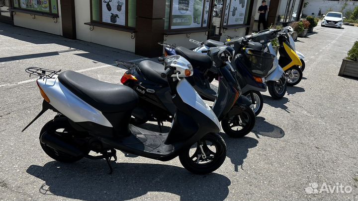 Скутеры из японии без пробега по РФ