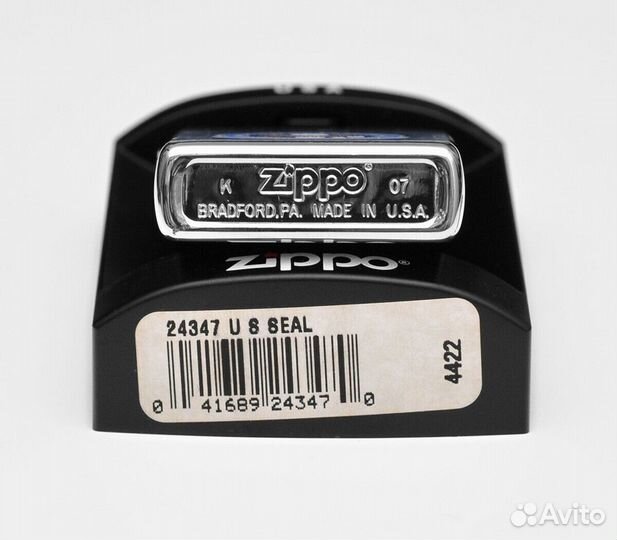 Зажигалка Zippo 24347 US Seal Оригинал Новая