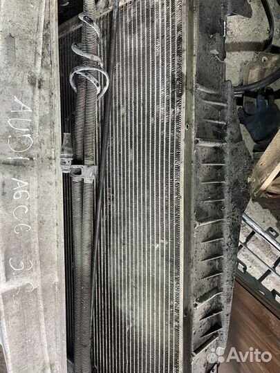 Audi a6 c6 радиатор охлаждения