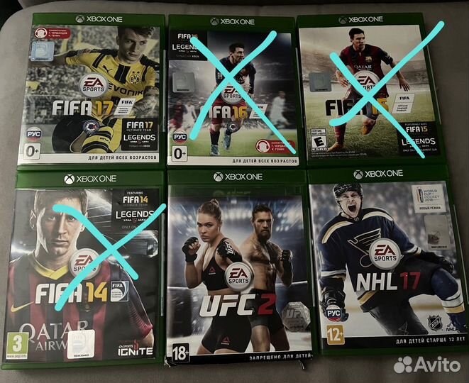 Игры на xbox one лицензия