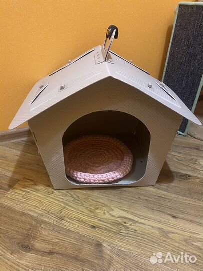 Домик для питомца