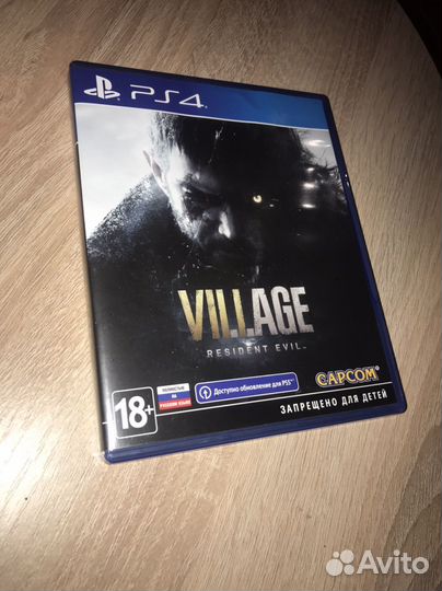 Игры для приставок ps4 resident evil village