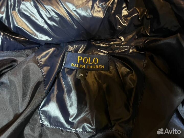 Пуховик Polo Ralph Lauren Синий