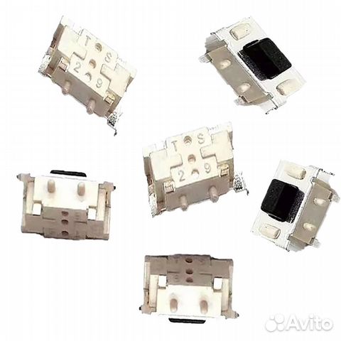 Сменные кнопки для пультов сигнализации