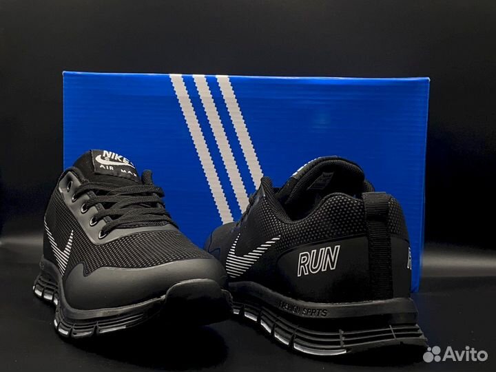 Nike Run — лёгкие и прочные кроссовки для любой по