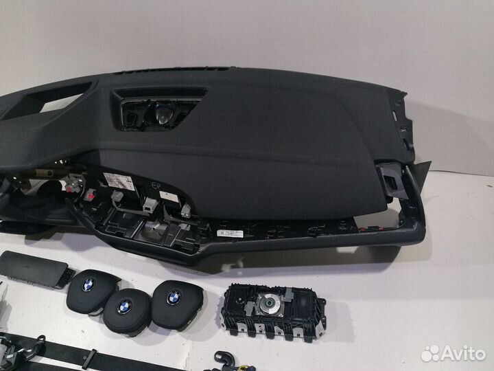 Комплект безопасности на BMW X5 G05 X6 G06 X7 G07