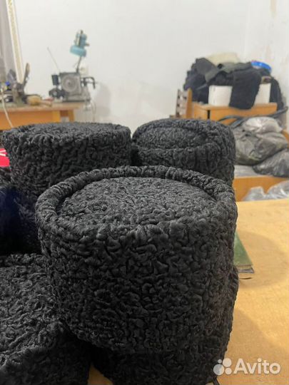 Кубанка казачья каракулевая