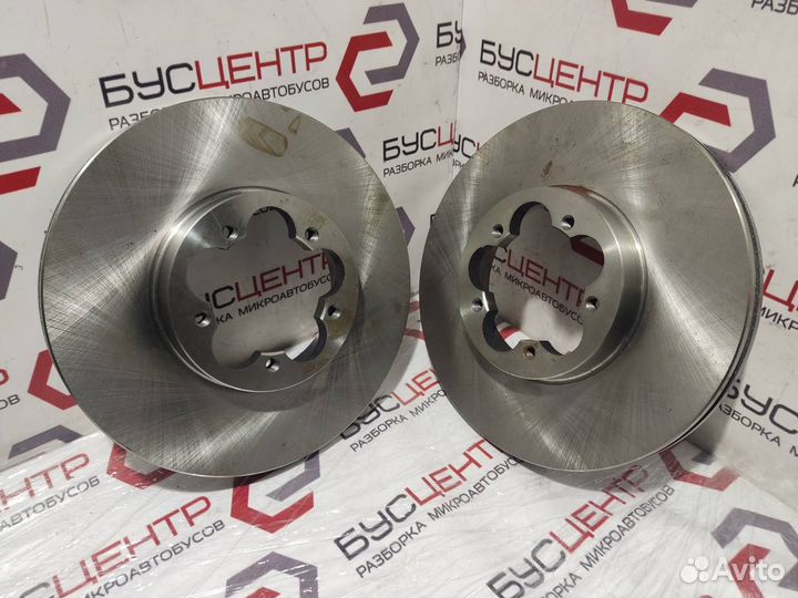 Тормозные диски передние D-300 Форд Транзит 06-14г