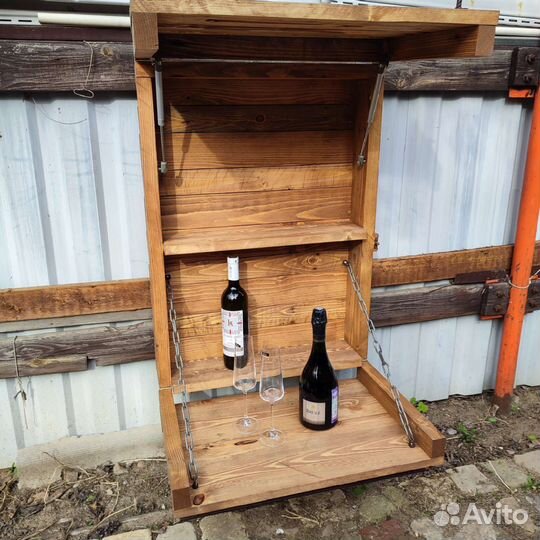 Интерьерный Бар, в дом на дачу