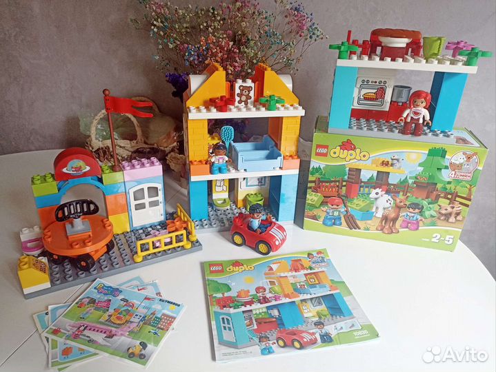 Lego duplo 10582 Новый+10835 бу. Оригинал