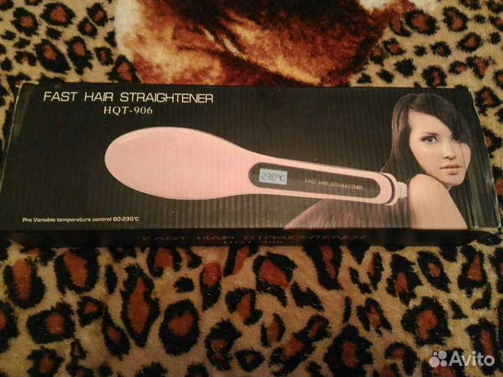 Электрическая расческа- выпрямитель