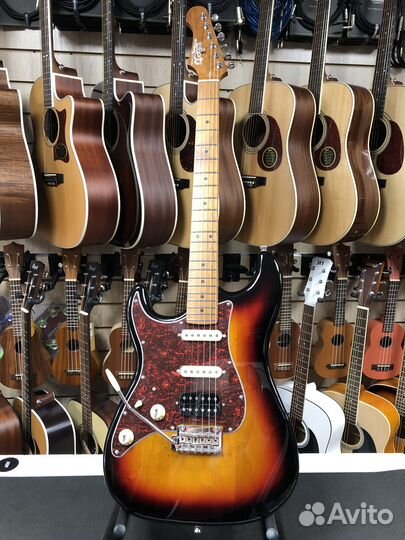 Электрогитара JET JS-400 SB LH (леворукая)