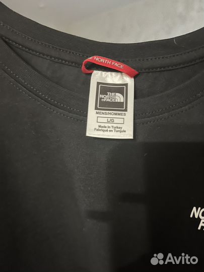 Лонгслив the north face