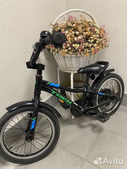 Детский велосипед trek 16