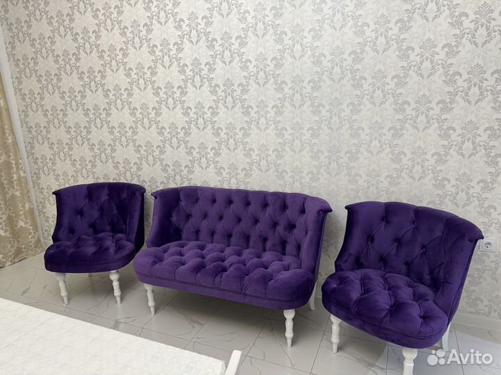 Диван для салона красоты