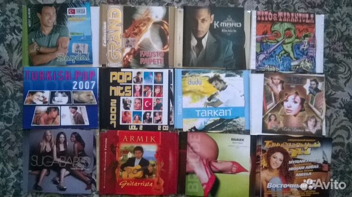 Музыка cd и mp3 диски