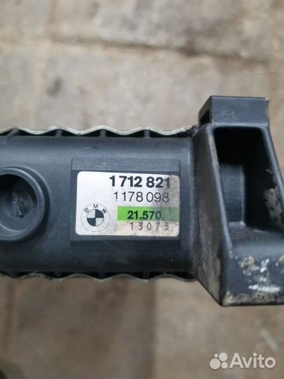 Радиатор охлаждения двигателя Bmw 320I E30 M20B20