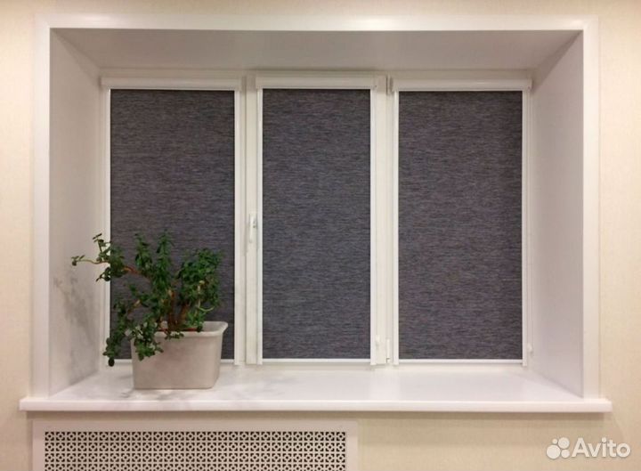 Рулонные шторы