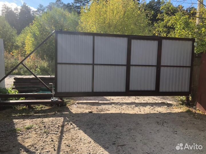 Откатные ворота