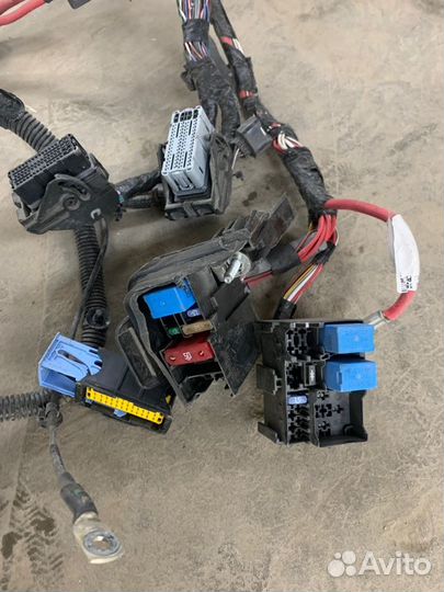 Проводка Renault Duster 2 (Hjd) 2 1.3 TCE (H5H)