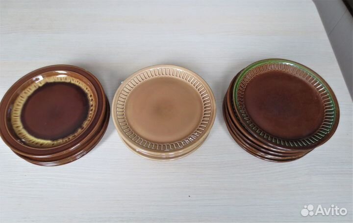 Тарелки СССР