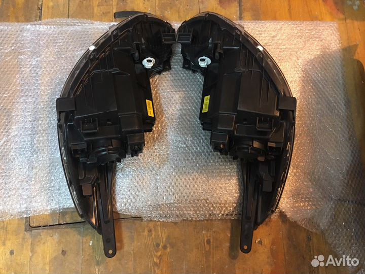 Фары Hyundai Solaris дорестайл