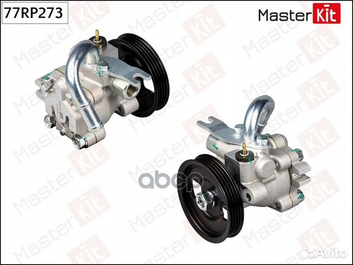 Насос гидроусилителя hyundai Getz 02- 77RP273 7