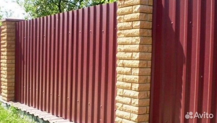 Профилированный лист для кровли