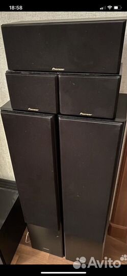 Напольная акустика pioneer