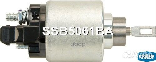 Реле втягивающее BMW 5(E60) 03- стартера SSB506