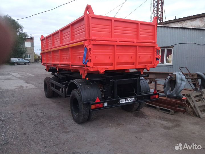 Прицеп самосвальный Нефаз 8560-010-02, 2005