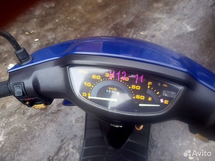 Honda Dio AF 27 без пробега РФ